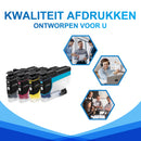 Brother LC424 blæk CMYK multipakker