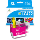 Huismerk Brother LC422  Inkt Magenta