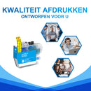 Huismerk Brother LC422C LC-422C LC422XLC LC-422XLC Inkt Cyaan