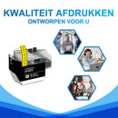Huismerk Brother LC422BK LC-422BK LC422XLBK LC-422XLBK Inkt Zwart