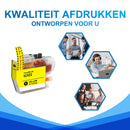 Huismerk Brother LC422Y LC-422Y LC422XLY LC-422XLY Inkt Geel