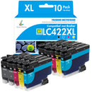 Huismerk Brother LC422XL LC-422XL Inkt Multipack