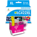 Huismerk Brother LC422M LC-422M LC422XLM LC-422XLM Inkt Magenta