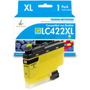 Brother LC422XL Geel