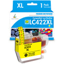 Huismerk Brother LC422 XL Inkt Geel