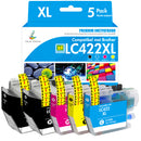 Huismerk Brother LC422XL 5-Pack