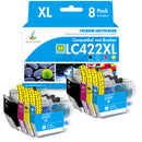 Huismerk Brother LC422XL 8-Pack