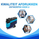 Huismerk Brother LC422XL LC-422XL Inkt Cyaan