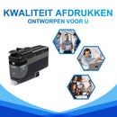 Huismerk Brother LC422XL LC-422XL Inkt Zwart