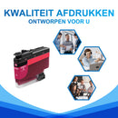 Huismerk Brother LC422XL LC-422XL Inkt Magenta