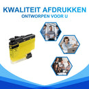 Huismerk Brother LC422XL LC-422XL Inkt Geel