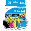 Brother MFC-J4340DWE Inkt - Huismerk Brother LC426 LC-426 LC426XL LC-426XL Inkt Multipack LC426 4-Pack