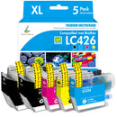 Brother MFC-J4340DWE Inkt - Huismerk Brother LC426 LC-426 LC426XL LC-426XL Inkt Multipack LC426 5-Pack