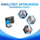 Huismerk Brother LC521 C  Inkt Cyaan