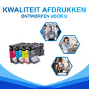 Huismerk Brother LC521 Inkt Multipack
