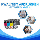 Huismerk Brother DCP-J1460DW Inkt Multipack - Brother LC-521