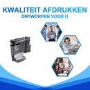 Huismerk Brother LC521 BK  Inkt Zwart