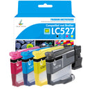 Huismerk Brother LC527 Inkt 4-Pack