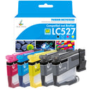 Huismerk Brother LC527 Inkt 5-Pack