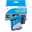 Huismerk Brother LC527 C Inkt Cyaan