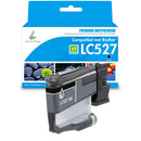 Huismerk Brother LC527 BK Inkt Zwart