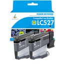 Huismerk Brother LC527 2BK Inkt Zwart