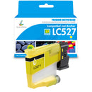 Huismerk Brother LC527 Y Inkt Geel