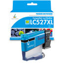 Huismerk Brother LC527 C Inkt Cyaan