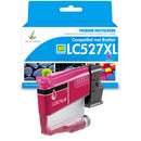 Huismerk Brother LC527XL M Inkt Magenta