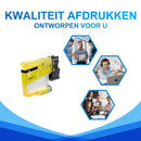 Huismerk Brother LC527 Y Inkt Geel