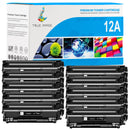 Huismerk HP LaserJet 1018 Toner HP 12A 10-Pack