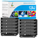 Huismerk HP LaserJet 3055 Toner HP 12X 10-Pack