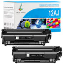 Huismerk HP LaserJet 3055 Toner HP 12X 2-Pack