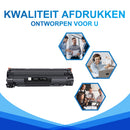 Huismerk HP 35A CB435A Toner Zwarte