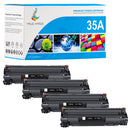 Huismerk HP LaserJet P1006 Toner Zwarte HP 35A 4-Pack