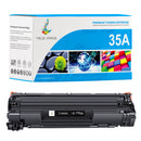 Huismerk HP LaserJet P1005 Toner Zwarte HP 35A 1-Pack