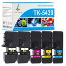 Huismerk Kyocera TK-5430 TK5430 Toner Multipack 5-Pack