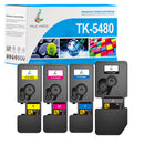 Huismerk Kyocera ECOSYS PA2101cwx Toners Multipack TK-5480 Toner 4-Pack