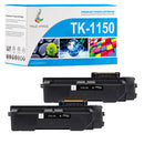 Huismerk Kyocera TK1150 TK-1150 Toner Zwarte 2-Pack