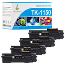 Huismerk Kyocera TK1150 TK-1150 Toner Zwarte 4-Pack