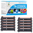 Huismerk Brother TN-2220 TN-2220XL Zwart Toner voor mfc-7360n dcp-7065dn dcp-7070dw hl-2250dn