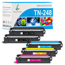 Huismerk Brother HL-L8240CDW Toner - Brother TN-248 5-Pack