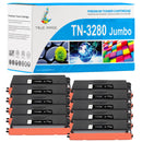 Huismerk Brother TN3280 Toner Zwart