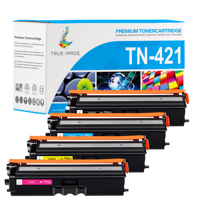 Brother TN421 4-pack