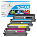 Huismerk Brother HL-L8570CDW Toner Multipack - Brother TN-625XXL 4-Pack