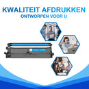 Huismerk Brother TN627C  TN-627C Toner Cyaan