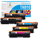 Huismerk Brother MFC-L9570CDW Toner Multipack - Brother TN-910 TN910 Toner 5-Pack