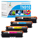Huismerk Brother MFC-L9570CDW Toner Multipack - Brother TN-910 TN910 Toner 4-Pack