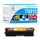 Huismerk Brother TN-910 TN910 Geel Toner