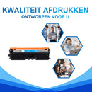 Huismerk Brother TN-910 TN910  Cyaan Toner